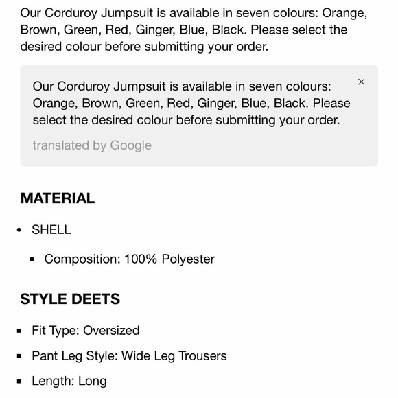 Cider Olive Green Wide Leg Jumpsuit - Picture 9 of 9